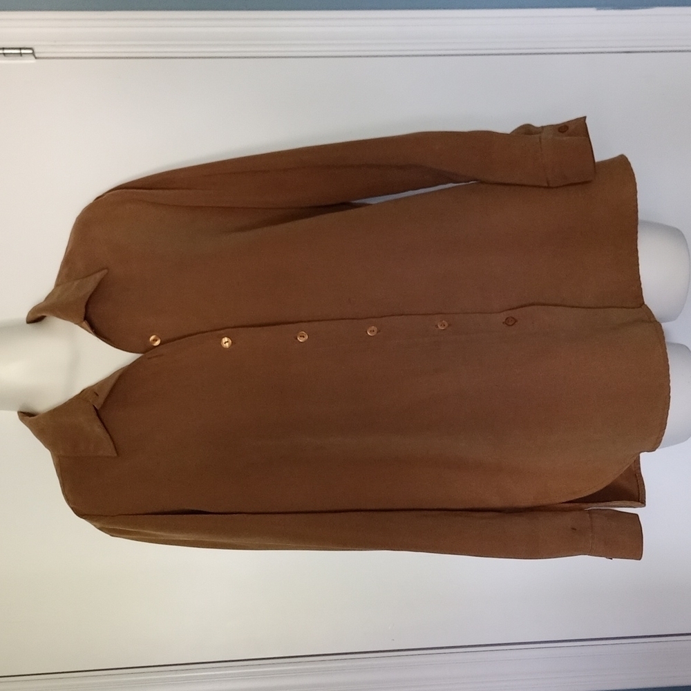 Wear Else? Oversized Button Up Top